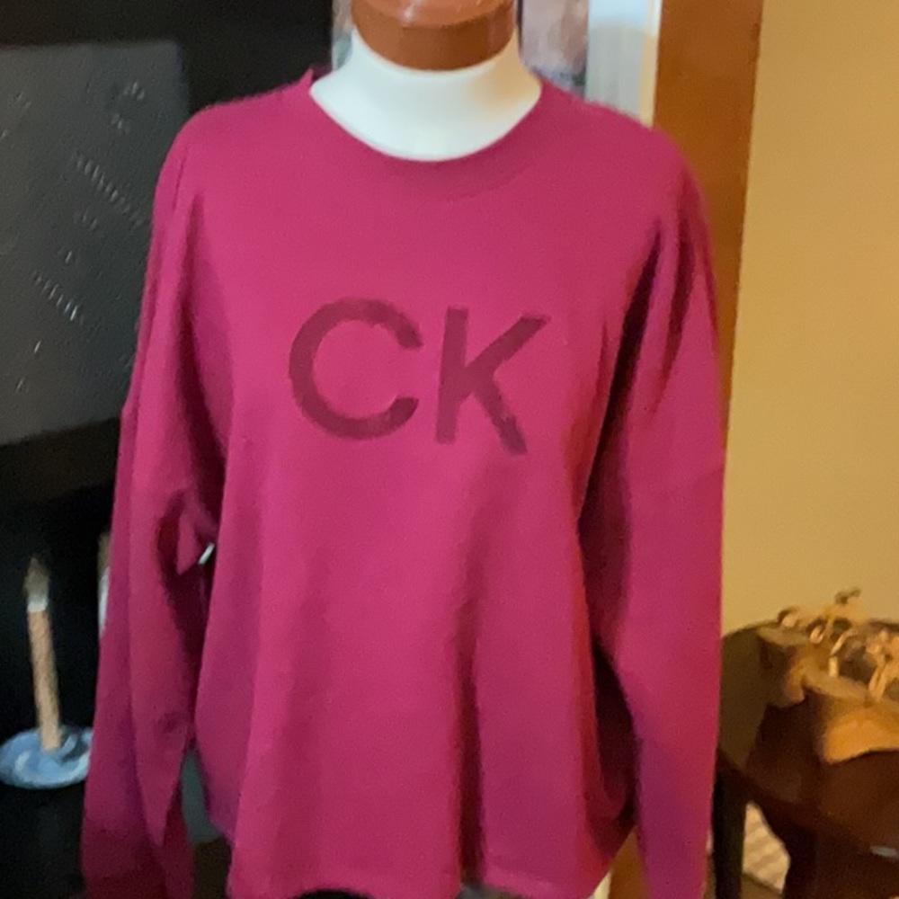 🔥HOT Deal Alert Calvin Klein Performance Sweatshirt Size XL NWT $60 LAST ONE